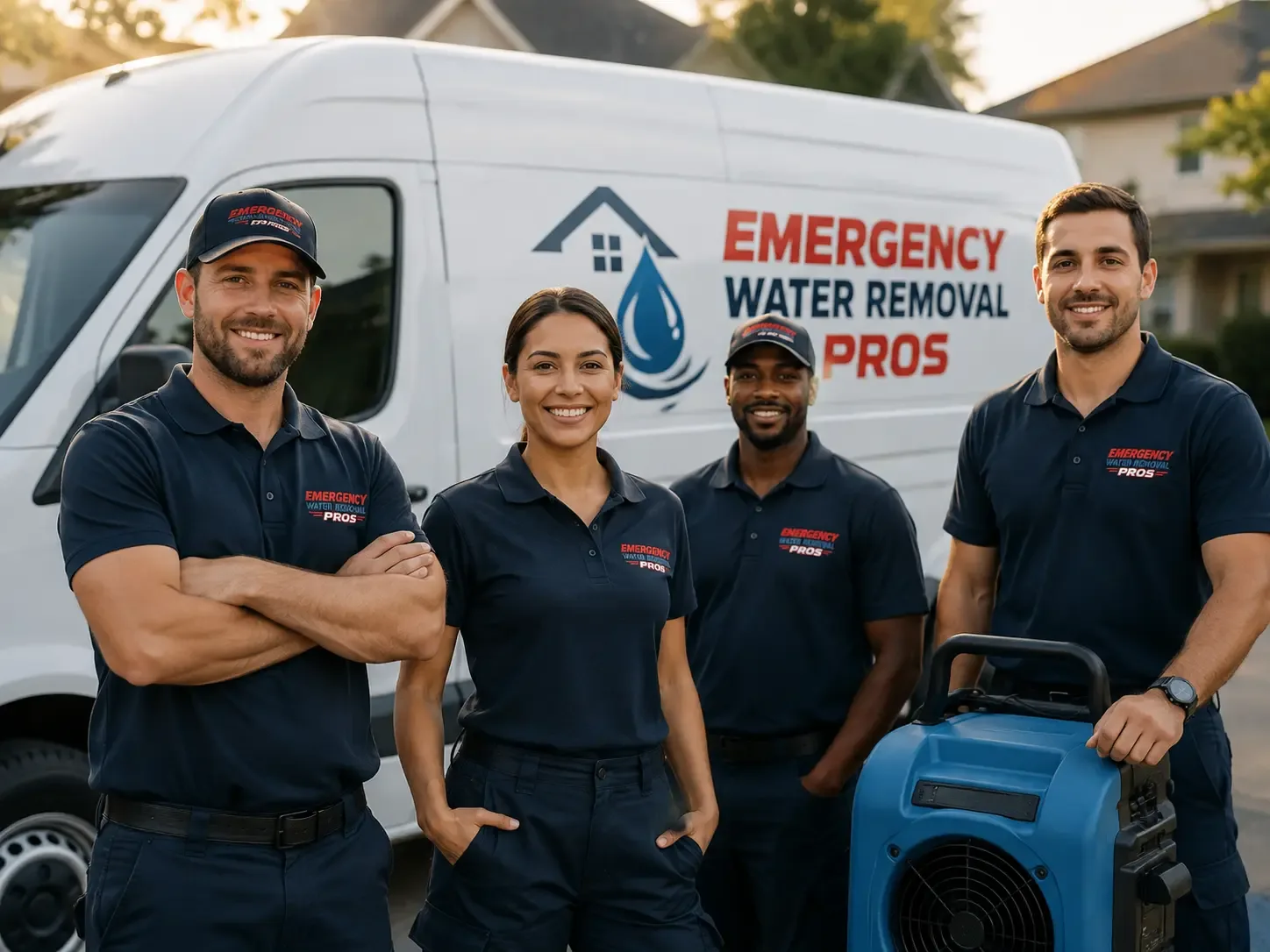 Emergency Water Removal company in Calvert, TX