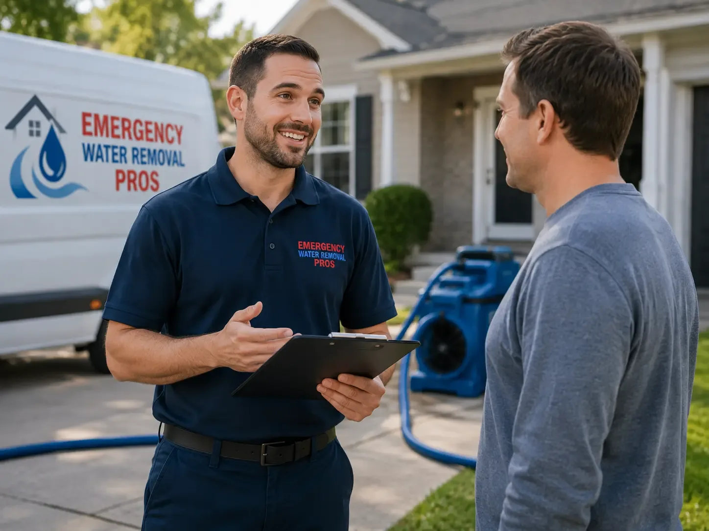 Emergency Water Removal Calvert, TX FAQs