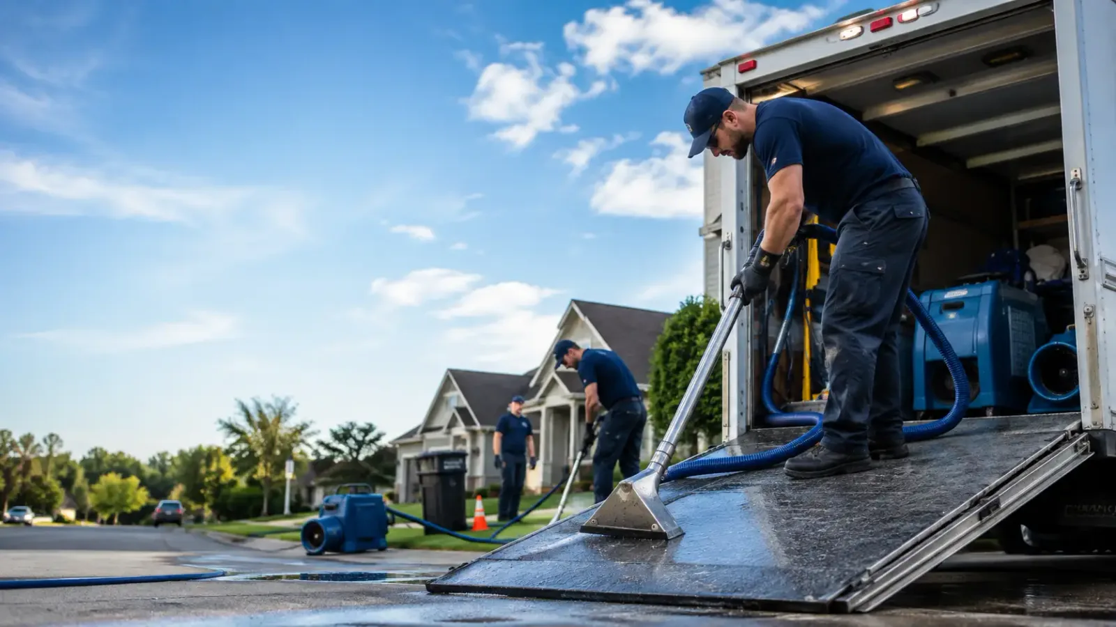 Emergency Water Removal in Calvert, TX near me